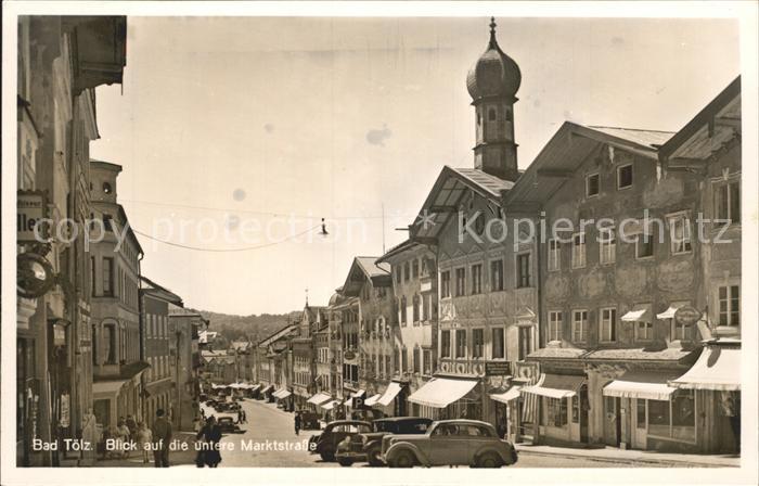 Bad Toelz Untere Marktstrasse