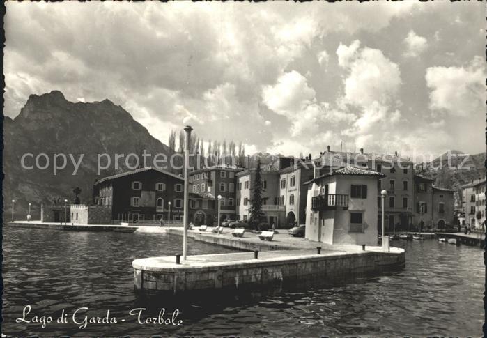 Torbole Lago di Garda Bootssteg