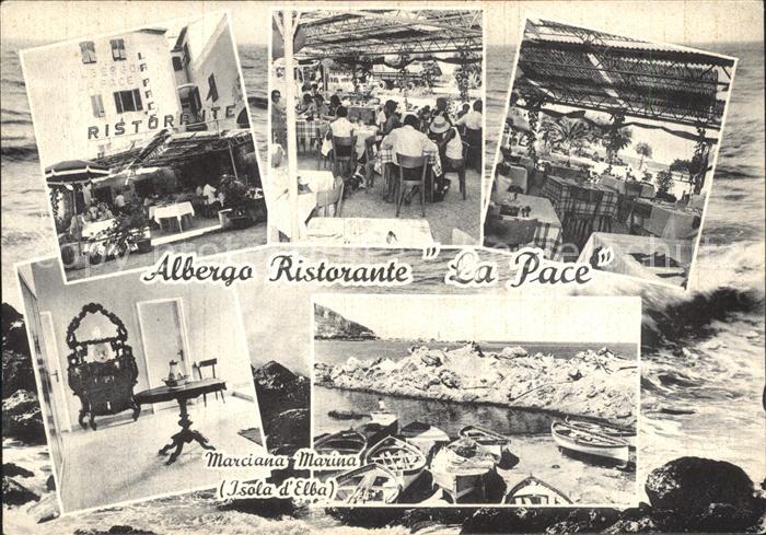 Isola d Elba Albergo Restaurant La Pace