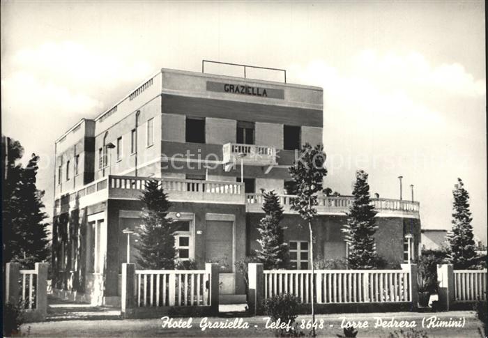 Torre Pedrera Hotel Graziella