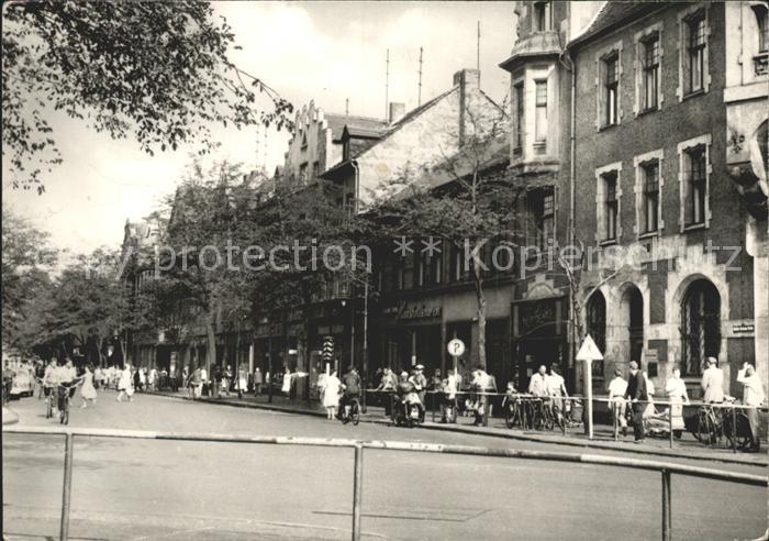 Bitterfeld Sachsen-Anhalt Rathenaustrasse