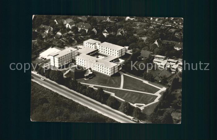 Heidhausen Essen Exerzitienhaus Fliegeraufnahme