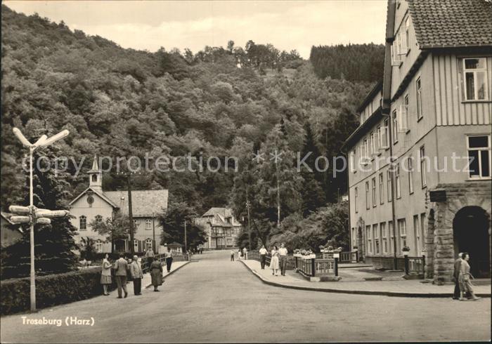 Treseburg Harz Strassenpartie