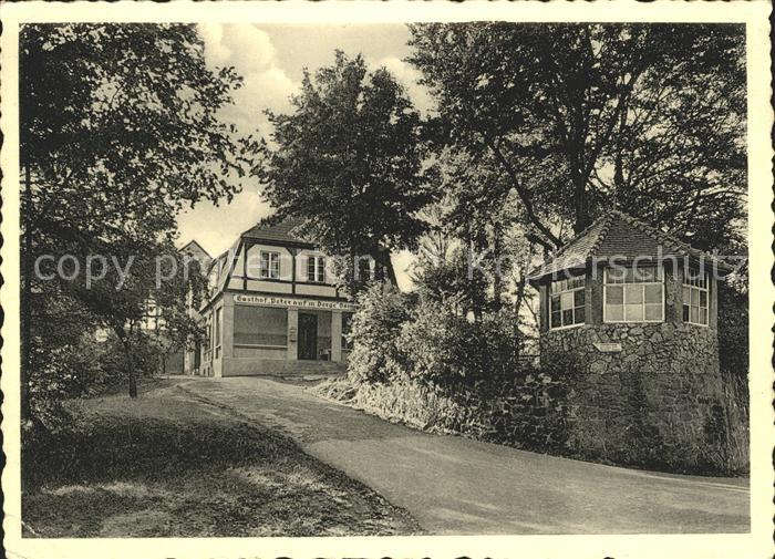 Teutoburgerwald Waldrestaurant Peter aufm Berge