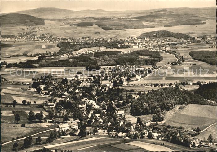 Waltersdorf Zittau Fliegeraufnahme