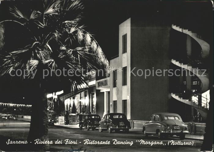 Sanremo Restaurant Dancing Morgana