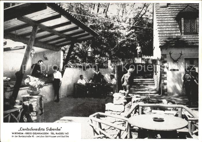 Wirtheim Landknechts Schenke