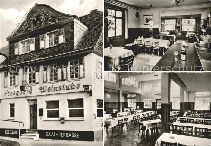 Steeg Bacharach Hotel Steeger Weinstube