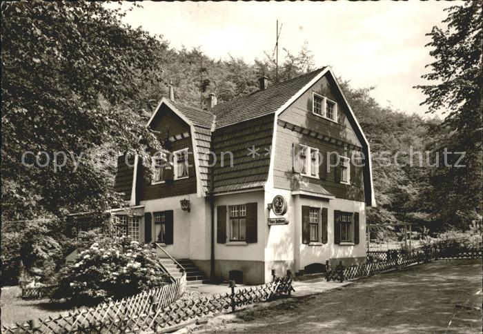 Gevelsberg Neues Forsthaus