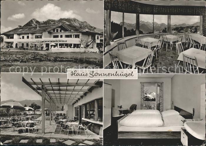 Tiefenberg Haus Sonnenhuegel Hotel Restaurant