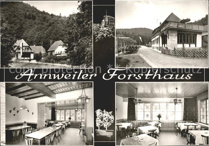 Annweiler Trifels Forsthaus am Trifels