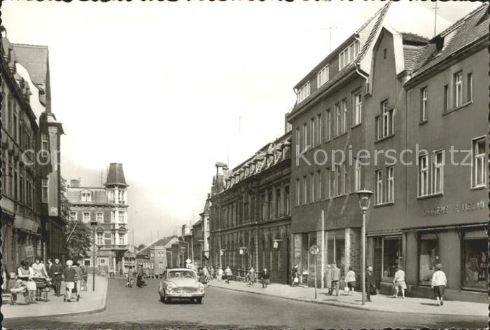 Bernburg Saale Ernst Thaelmann Strasse