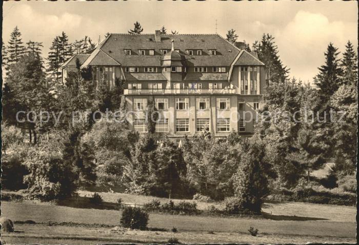 Friedrichsbrunn Harz Sanatorium Ernst Thaelmann