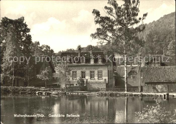 Waltershausen Gotha Restaurant Bellevue