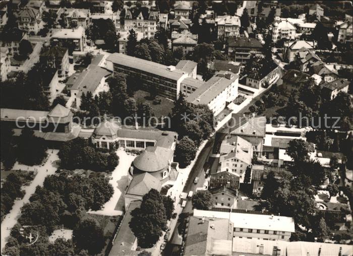 Trausnitz Fliegeraufnahme Bad Reichenhall Kurheim