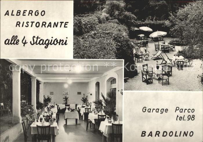 Bardolino Lago di Garda Hotel Restaurant alle 4 Stagione