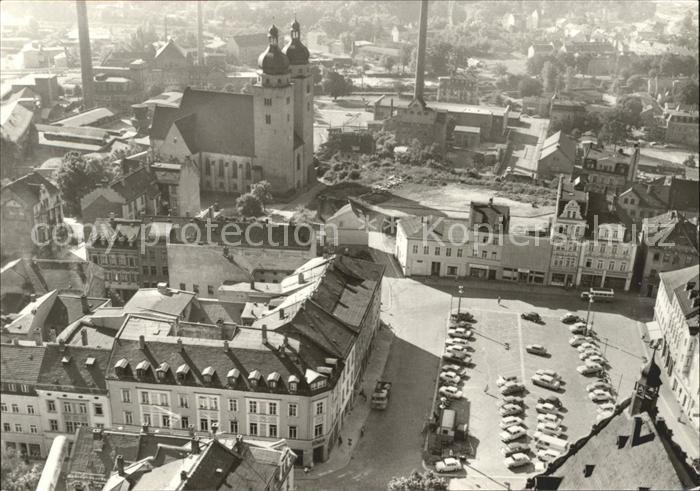 Plauen Vogtland mit Altmarkt und Johanniskirche %fa