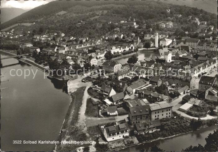 Karlshafen Bad Fliegeraufnahme