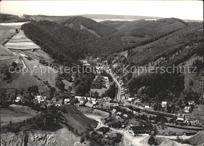 Mellenbach-Glasbach Fliegeraufnahme Blumenau