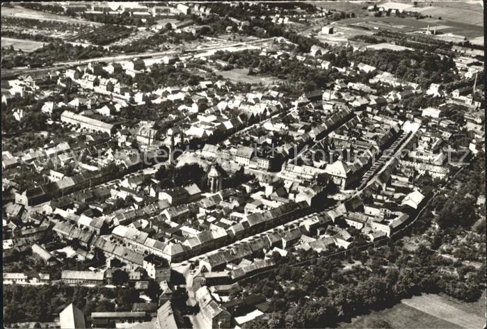 Kyritz Brandenburg Fliegeraufnahme