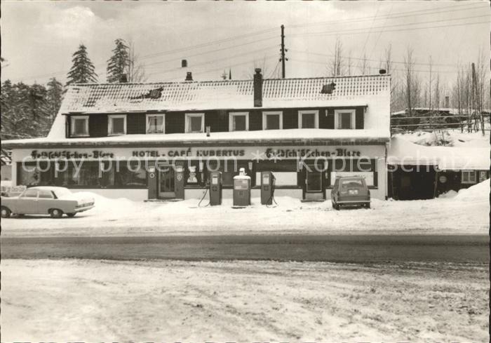 Torfhaus Harz Hotel Cafe Hubertus im Winter