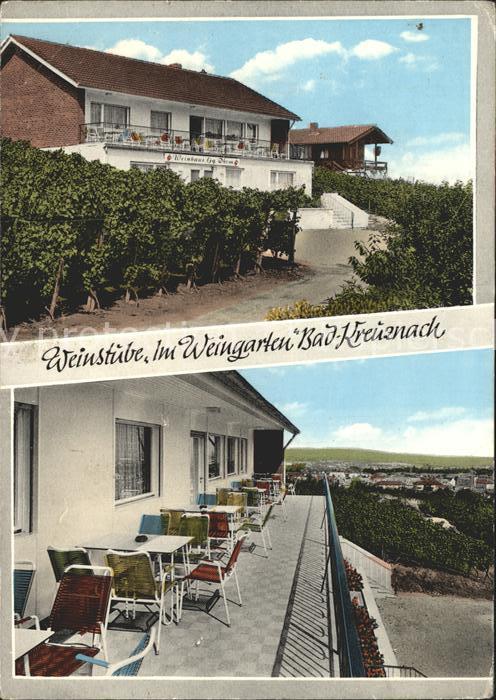 Bad Kreuznach Weinstube im Weingarten