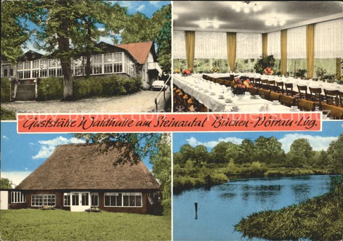 Poetrau Restaurant Waldhalle am Steinautal