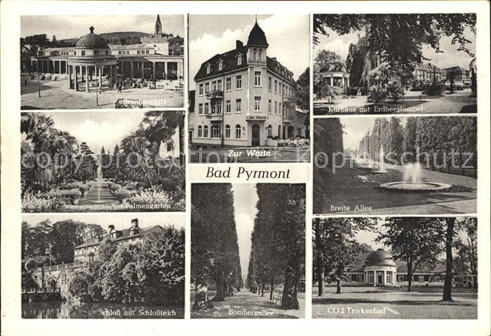 Bad Pyrmont Restaurant Zur Warte