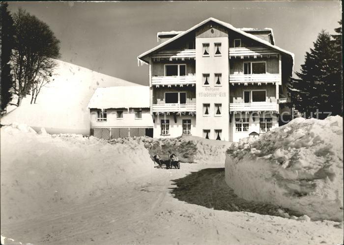 Wieden Schwarzwald Berghotel Wiedener Eck