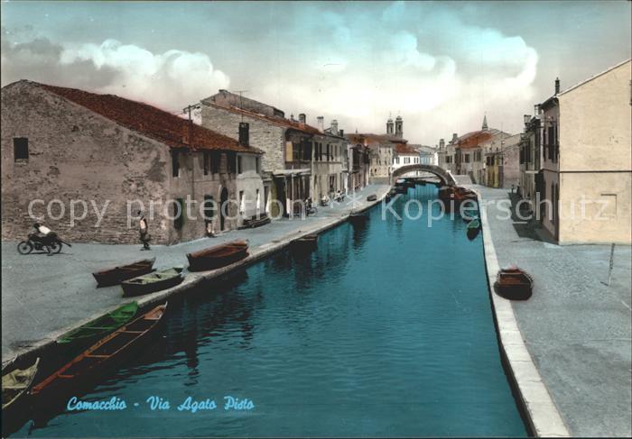 Comacchio Via Agato Pisto