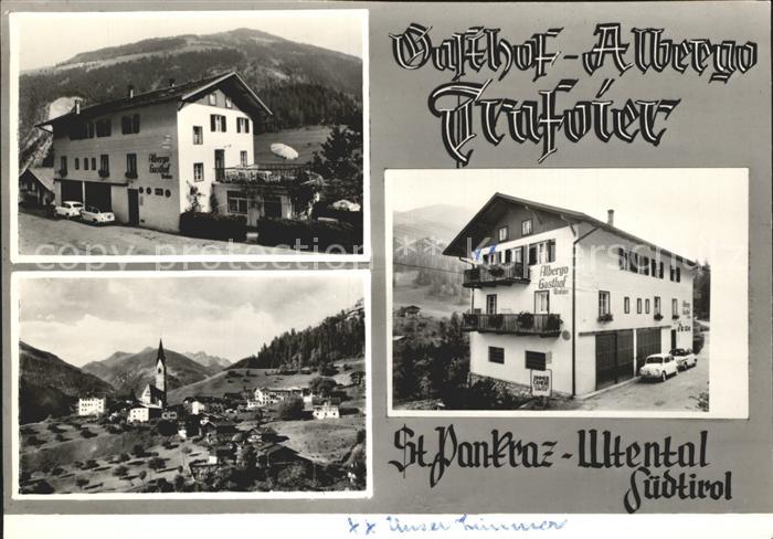 Pankraz Sankt Gasthaus Hotel Trafoier