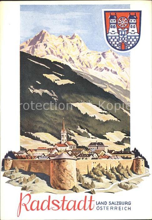 Radstadt Kuenstlerkarte