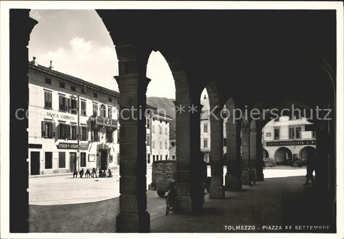 Tolmezzo Piazza XX Settembre