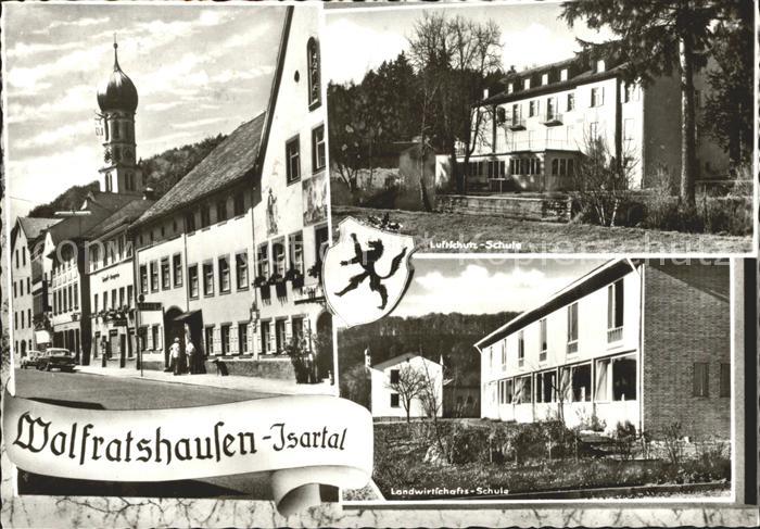 Wolfratshausen Schule Strassenpartie