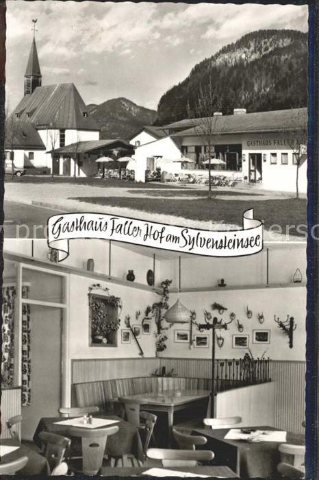 Fall Gasthaus Faller Hof am Sylvensteinsee