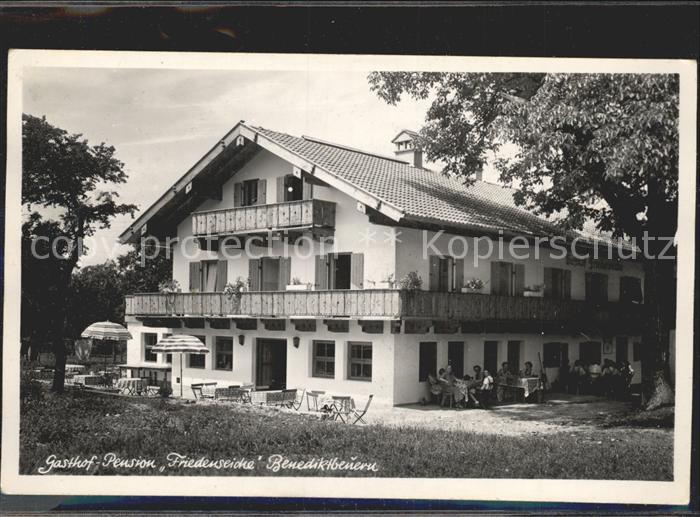 Benediktbeuern Gasthaus Pension Friedenseiche
