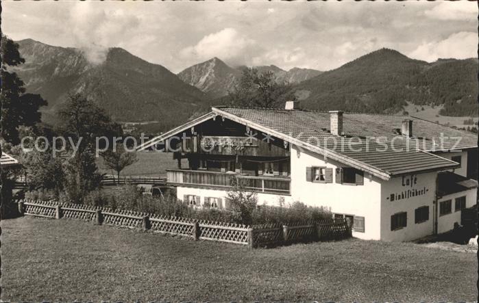 Winkl Fischbachau Cafe Winklstueberl