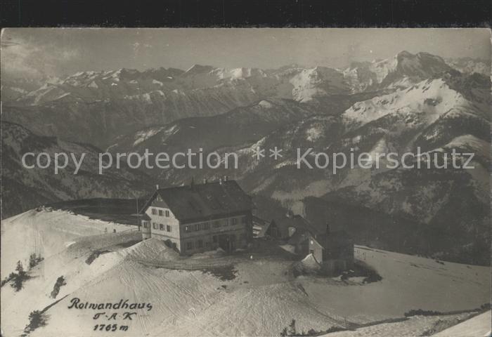 Neuhaus Schliersee Rotwandhaus