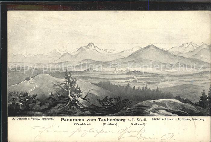 Taubenberg Kuenstlerkarte