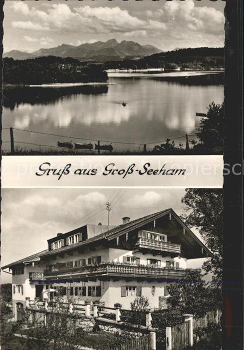 Seeham Fremdenheim Rieder am Seehamer See