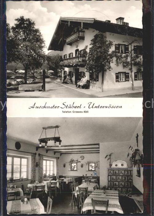 Unterwoessen Auschuster Stueberl