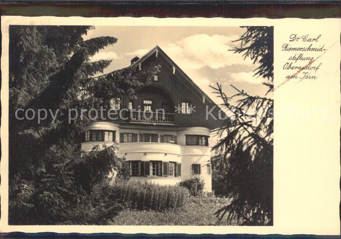 Oberaudorf Dr. Carl Riemerschmid-Stiftung