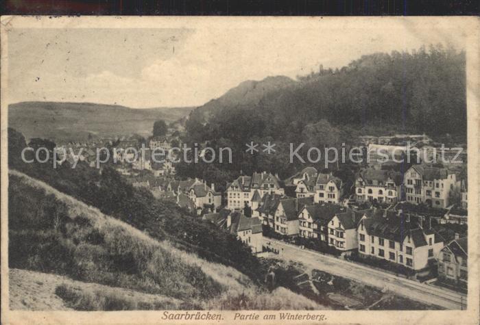 SAARBRueCKEN Saarland Parite am Winterberg