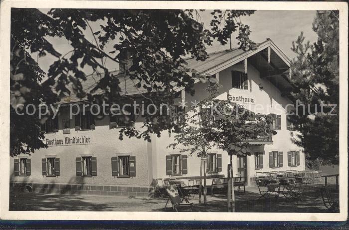 Siegsdorf Oberbayern Gasthaus Windbuechler