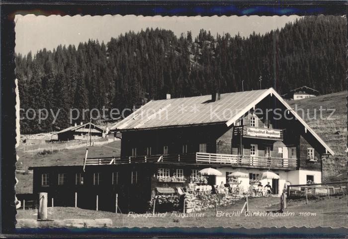 Winklmoos Winkelmoos Alpengasthof Augustiner Brechli