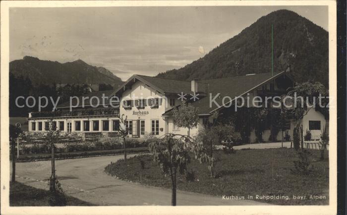 Ruhpolding Bayern Kurhaus