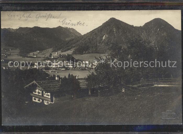 Ruhpolding Bayern mit Brandler Alpe