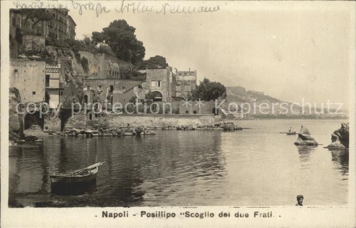 Napoli Neapel Posillipo