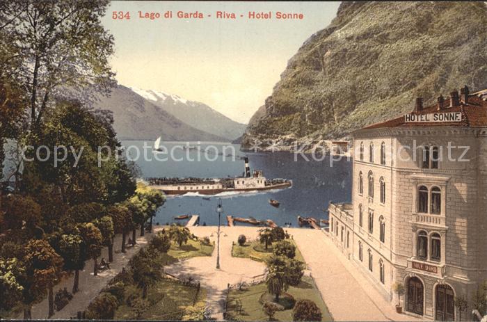 Riva del Garda Hotel Sonne