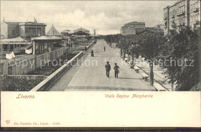 Livorno Viale Regina Margherita